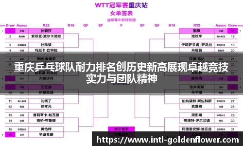 重庆乒乓球队耐力排名创历史新高展现卓越竞技实力与团队精神