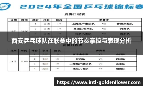 西安乒乓球队在联赛中的节奏掌控与表现分析