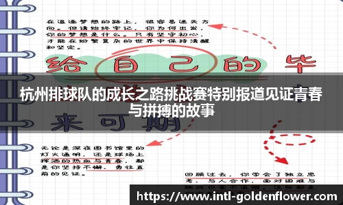 杭州排球队的成长之路挑战赛特别报道见证青春与拼搏的故事